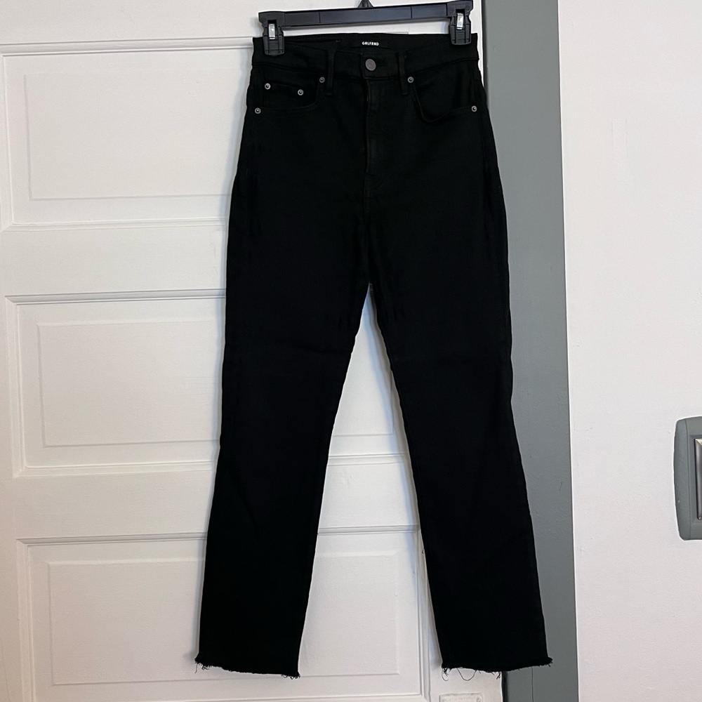 GRLFRND Black Reed Jeans